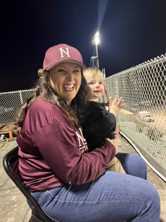 Brooke & Jared at Navarre Game